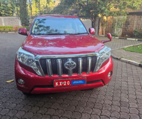Toyota Land Cruiser Prado 2015