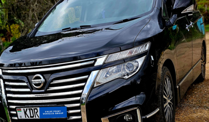 
								Nissan Elgrand 2017 full									