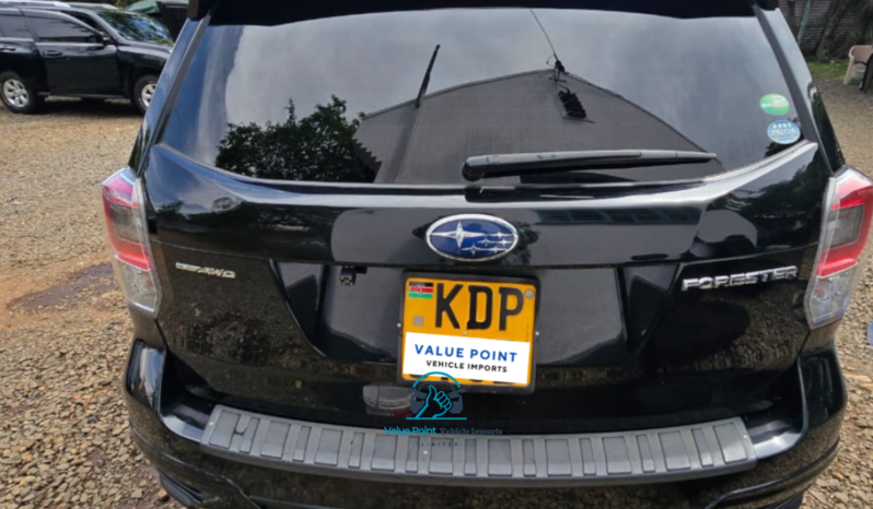 
								2016 Subaru Forester SJ5 full									