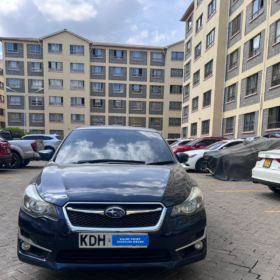 2015 Subaru Impreza G4