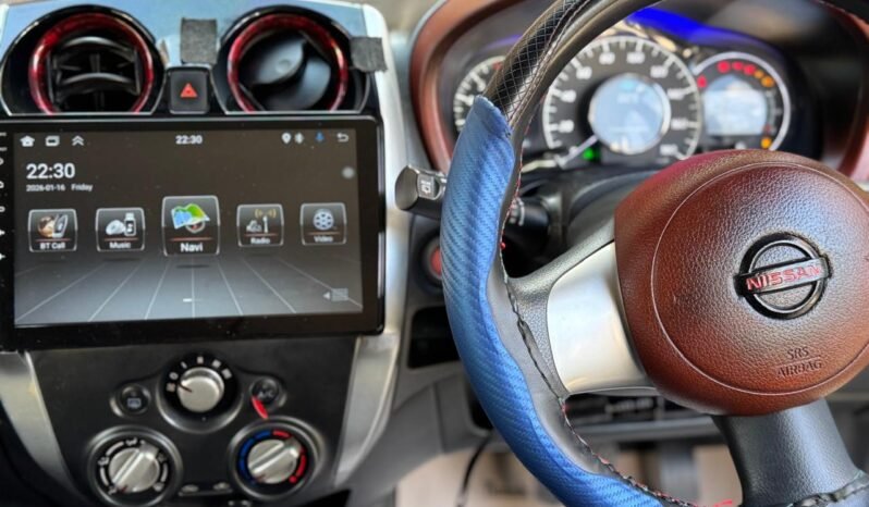 
								Nissan Note 2013 full									