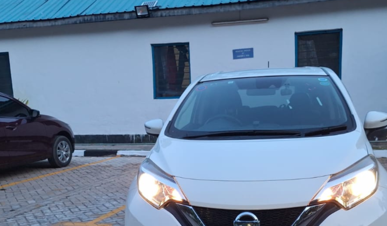 
								Nissan Note 2018 full									