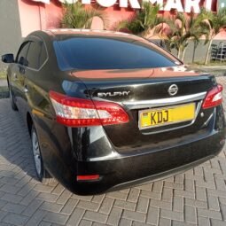 Nissan sylphy 2015