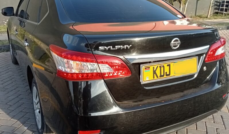 
								Nissan sylphy 2015 full									