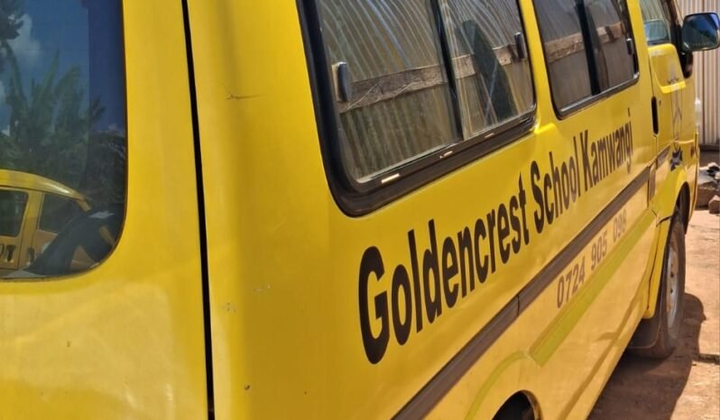 
								Nissan Vanette 2014 full									