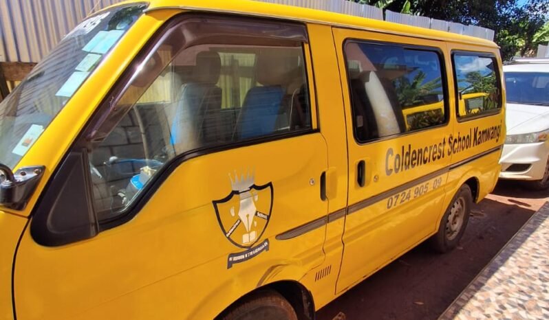 
								Nissan Vanette 2014 full									