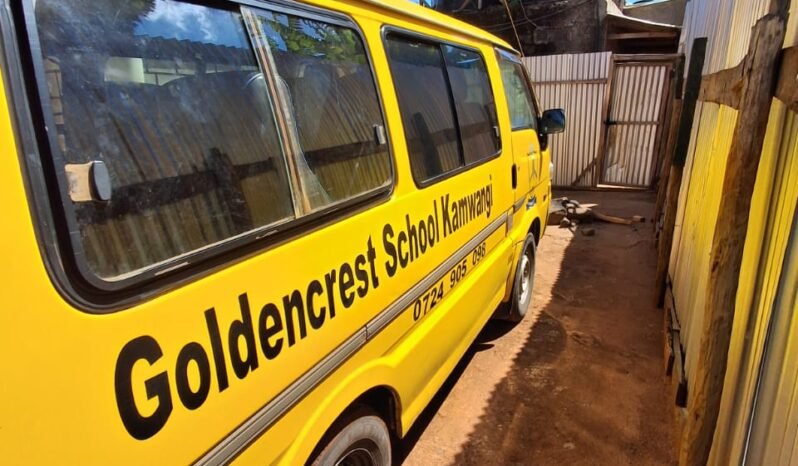 
								Nissan Vanette 2014 full									