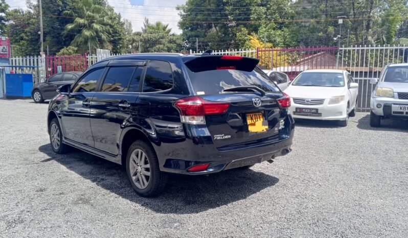 
								Toyota Fielder 2019 WXB full									