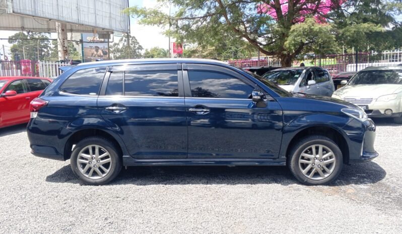 
								Toyota Fielder 2019 WXB full									