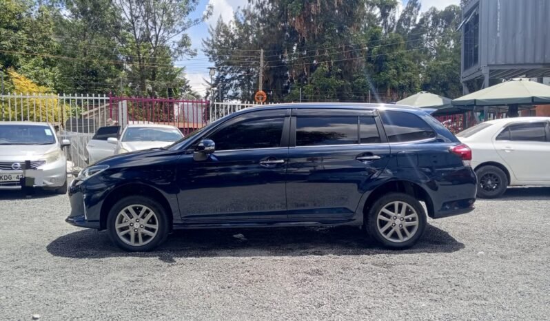 
								Toyota Fielder 2019 WXB full									