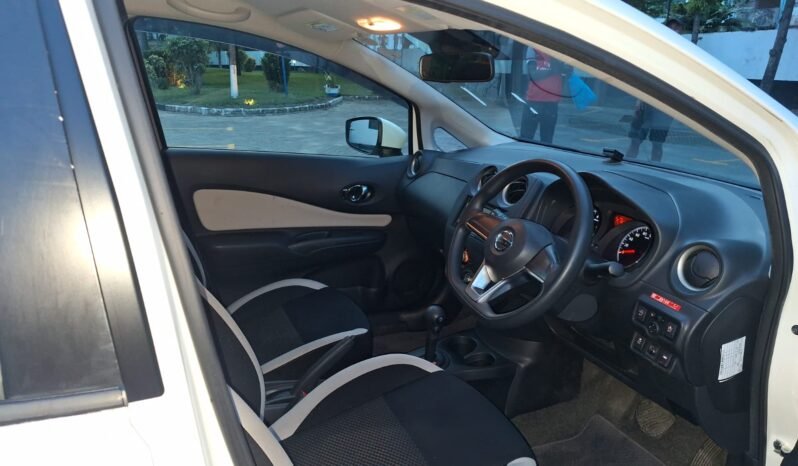 
								Nissan Note 2018 full									