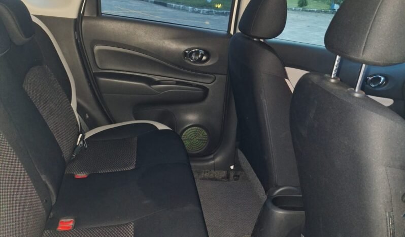 
								Nissan Note 2018 full									