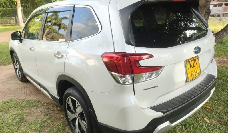 
								2020 Model Subaru Forester full									