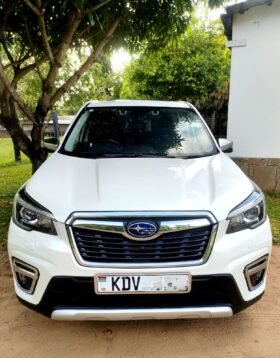 2020 Model Subaru Forester