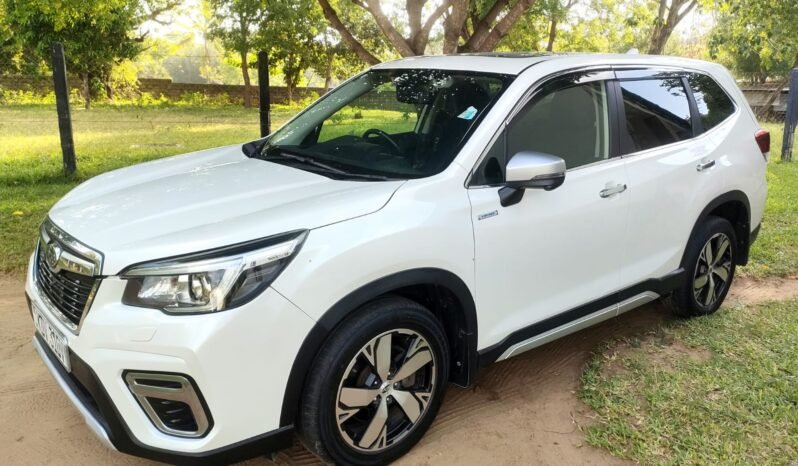 
								2020 Model Subaru Forester full									