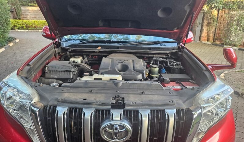 
								Toyota Land Cruiser Prado 2015 full									