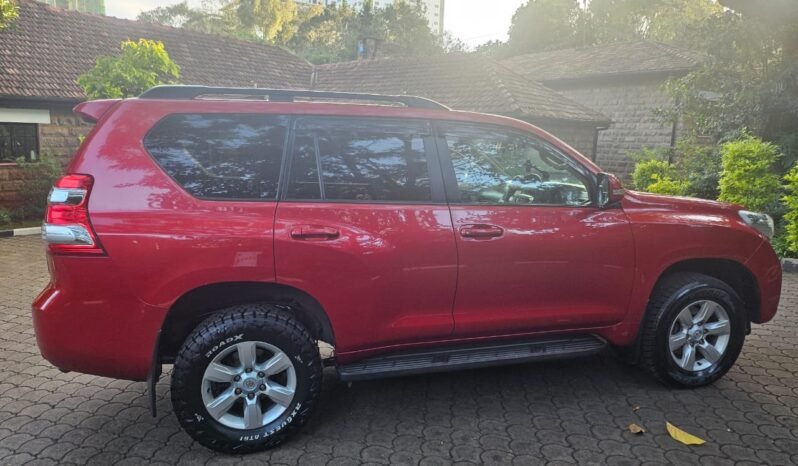 
								Toyota Land Cruiser Prado 2015 full									