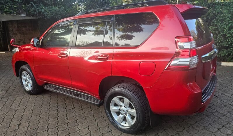 
								Toyota Land Cruiser Prado 2015 full									