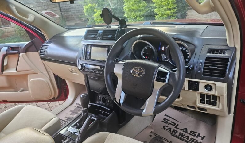 
								Toyota Land Cruiser Prado 2015 full									