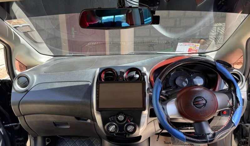 
								Nissan Note 2013 full									