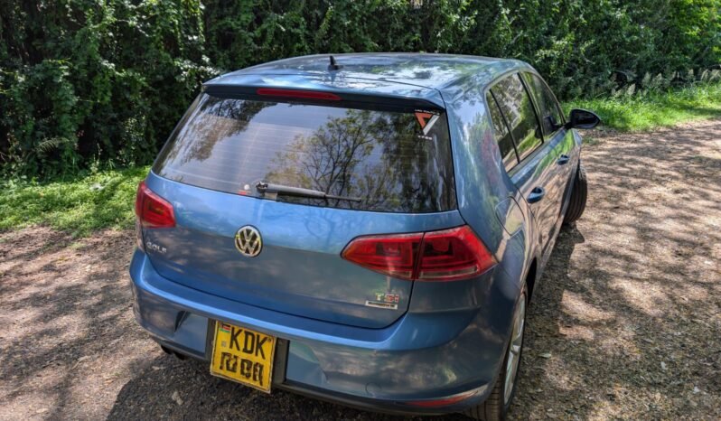 
								Volkswagen Golf MK7 2015 full									