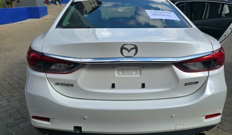 
								Mazda Atenza 2018 full									