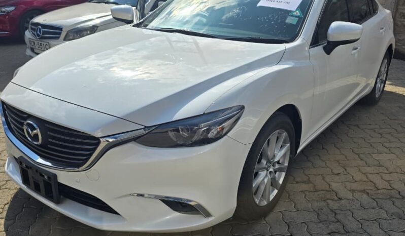 
								Mazda Atenza 2018 full									