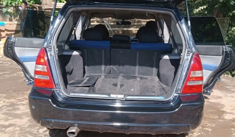 
								Subaru Forester 2004 full									