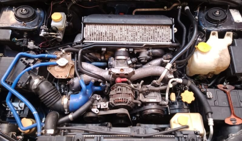 
								Subaru Forester 2004 full									