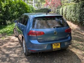 Volkswagen Golf MK7 2015