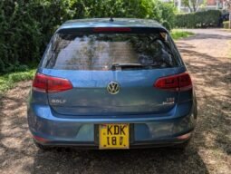 Volkswagen Golf MK7 2015