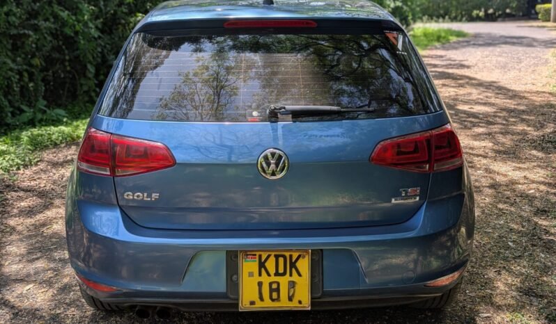 
								Volkswagen Golf MK7 2015 full									