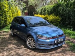 Volkswagen Golf MK7 2015