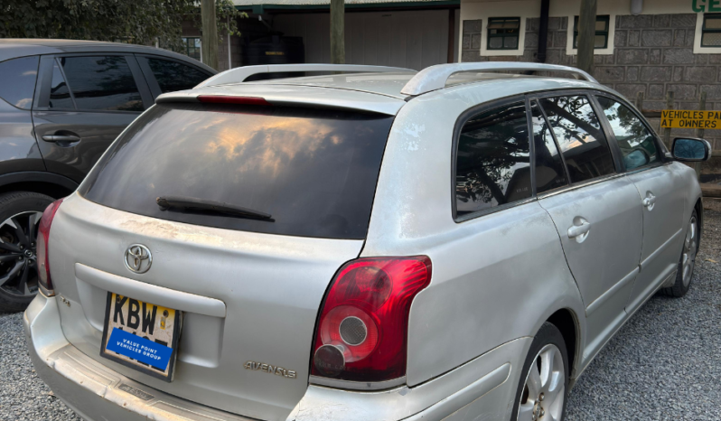 
								Toyota Avensis 2006 full									