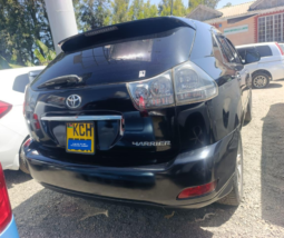 Toyota Harrier 2009