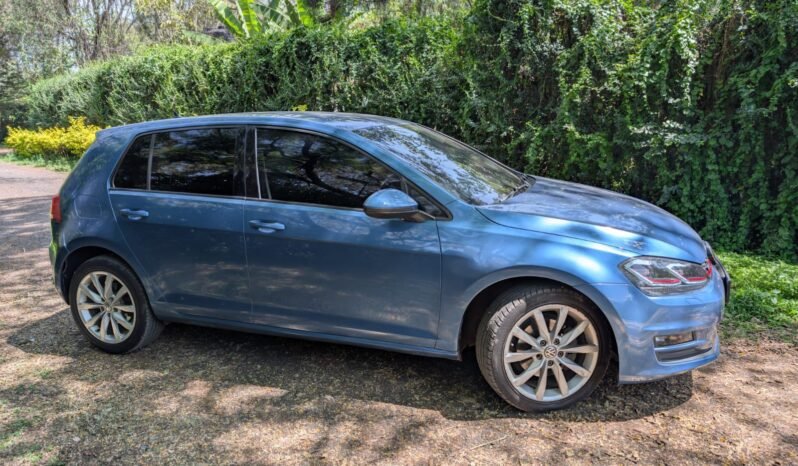 
								Volkswagen Golf MK7 2015 full									