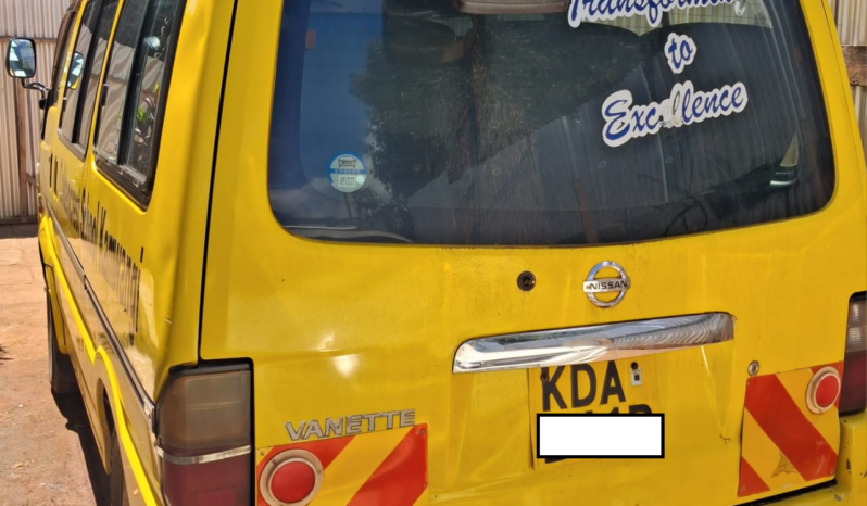 
								Nissan Vanette 2014 full									